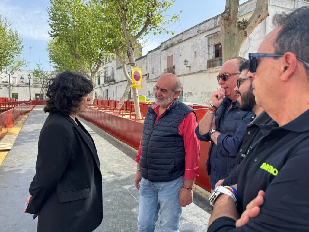 Sanlúcar instala 17 expositores informativos sobre las Hermandades Sanlúcar instala 17 expositores informativos sobre las Hermandades