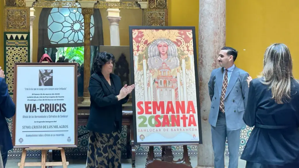 Arturo Pazos diseñará el cartel de la Semana Santa 2025