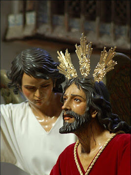 Padre Jesús en la Oración en el Huerto