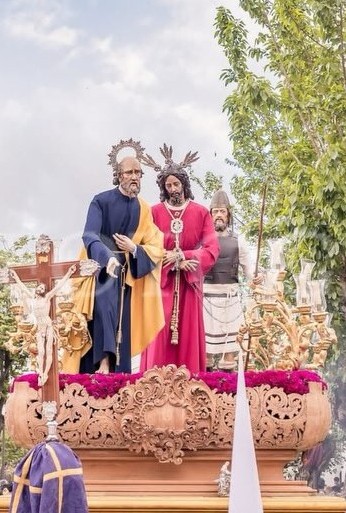 Paso de Misterio de Padre Jesús del Soberano Poder
