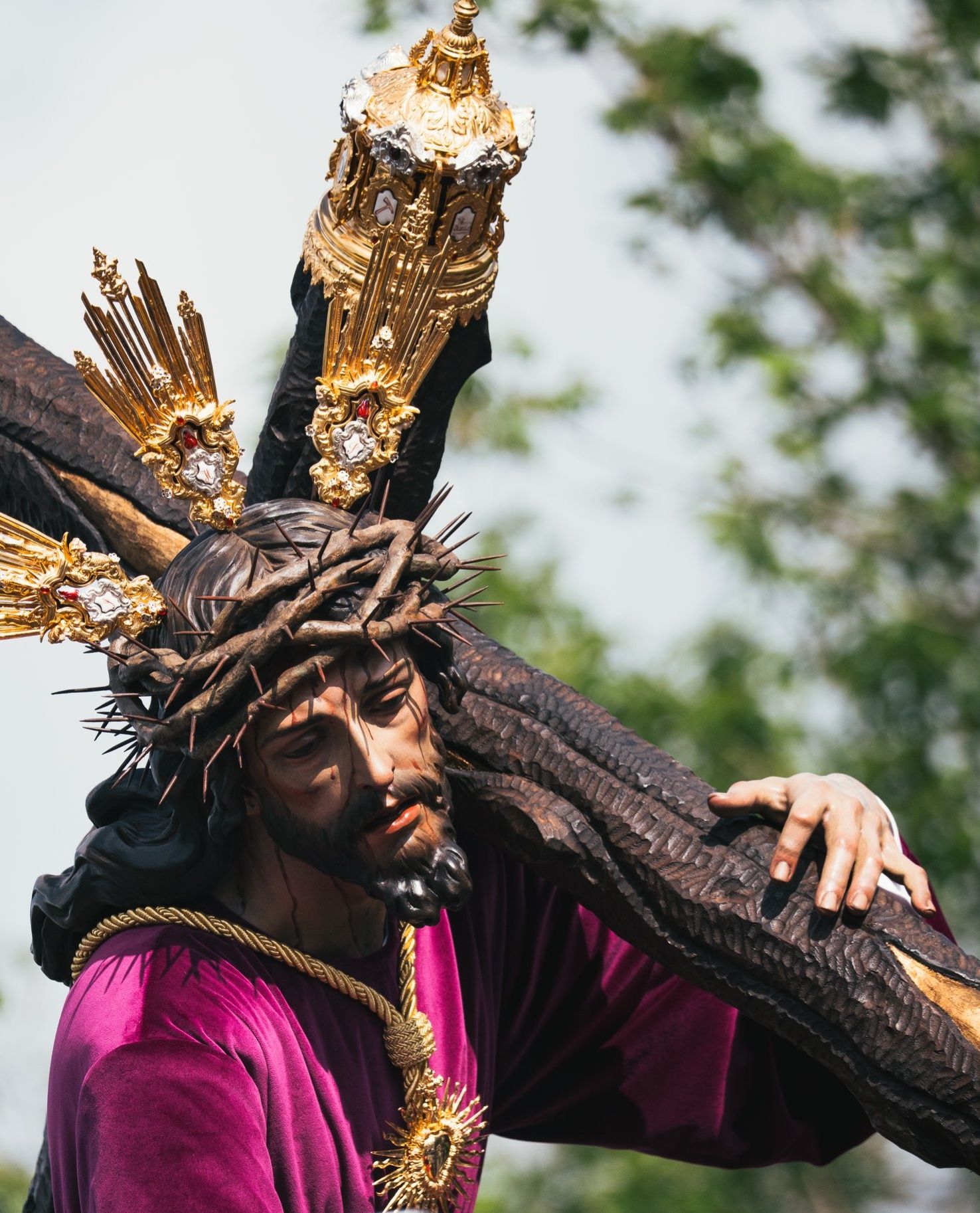 Padre Jesús en la Tercera Caída