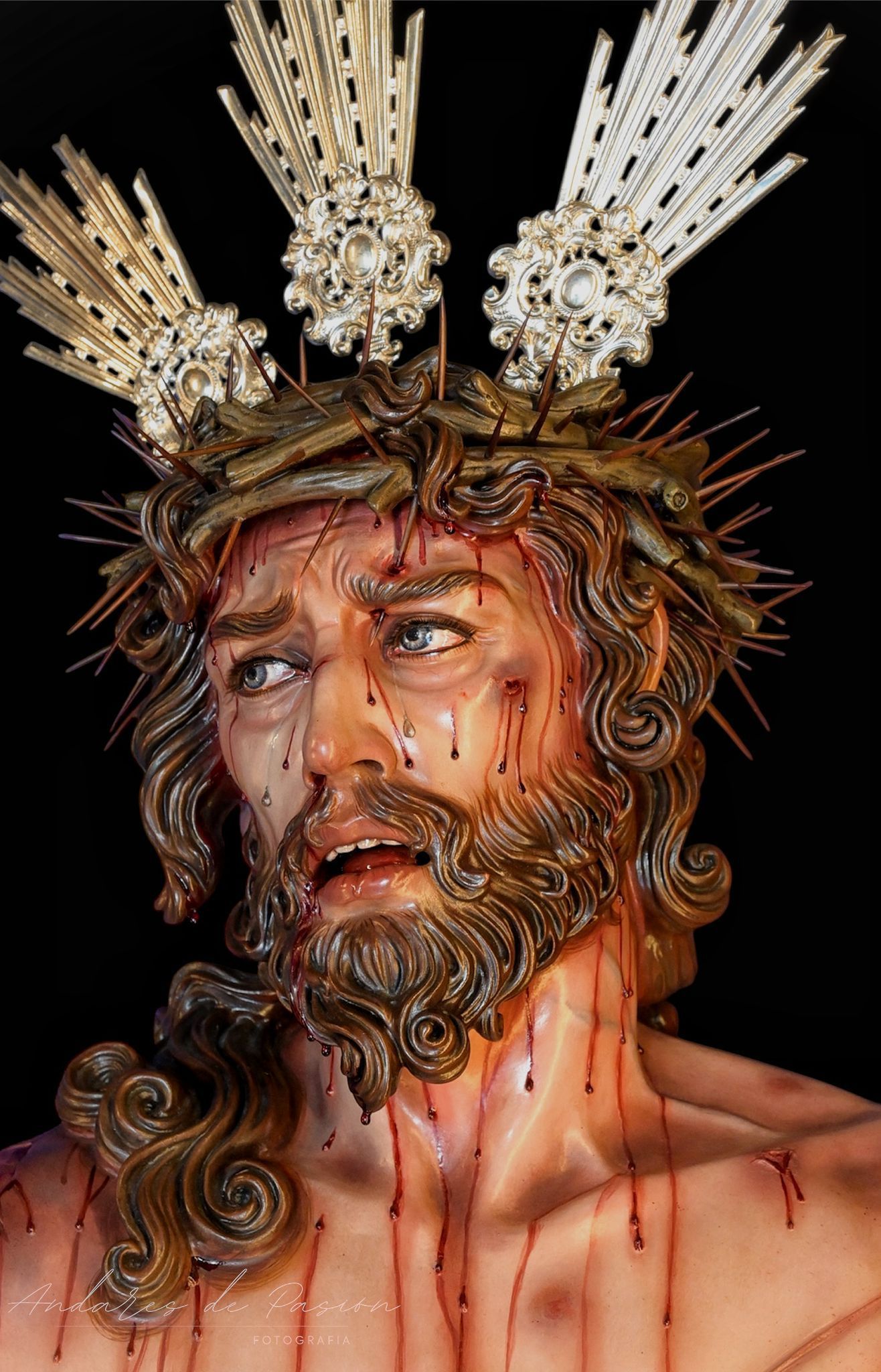 JESÚS DE LA MISIÓN. DESPOJADO DE SUS VESTIDURA