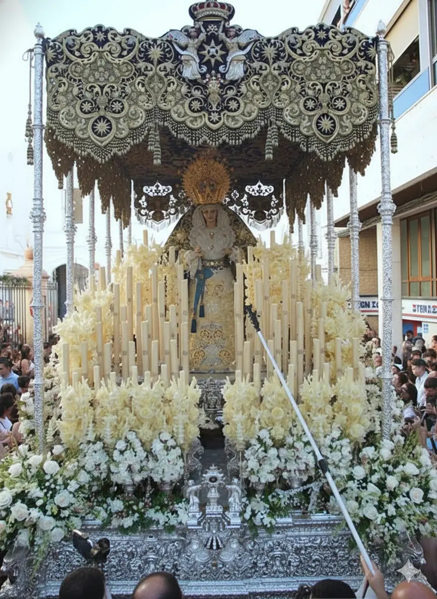 Paso de Palio de María Santísima de la Estrella