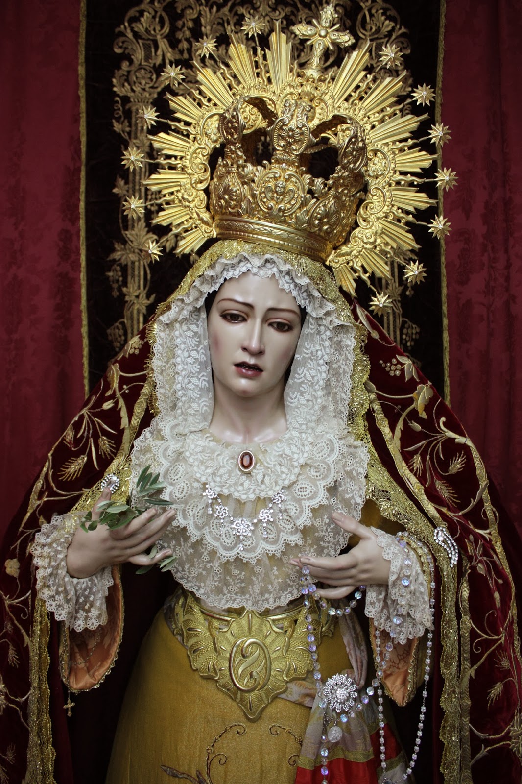 María Santísima de la Paz