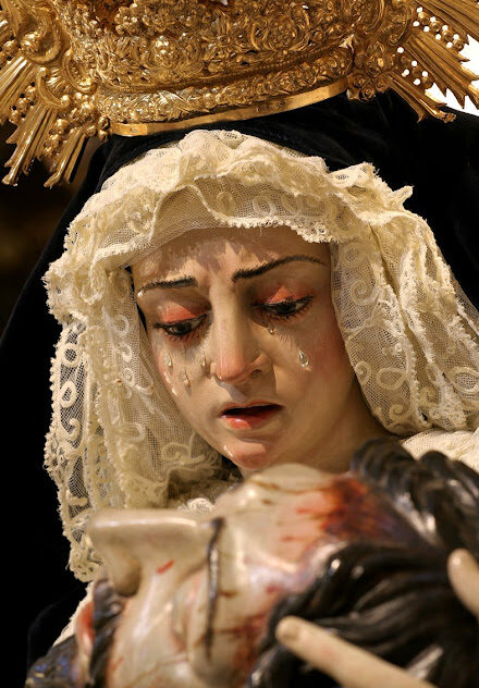 Señora de las Angustias