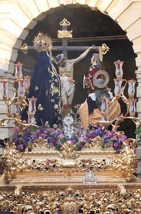 Paso de Misterio de Padre Jesús del Consuelo