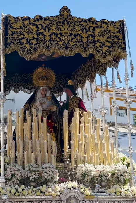 Paso de Palio de Señora de la Amargura