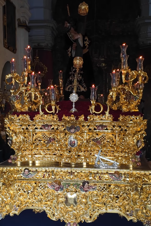 Paso de Misterio de Padre Jesús del Consuelo