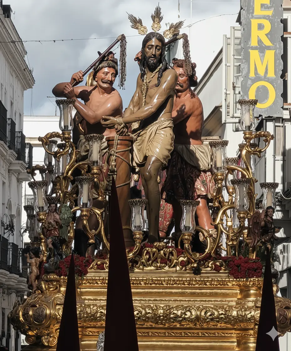 Paso de Misterio del Santísimo Cristo de las Misericordias