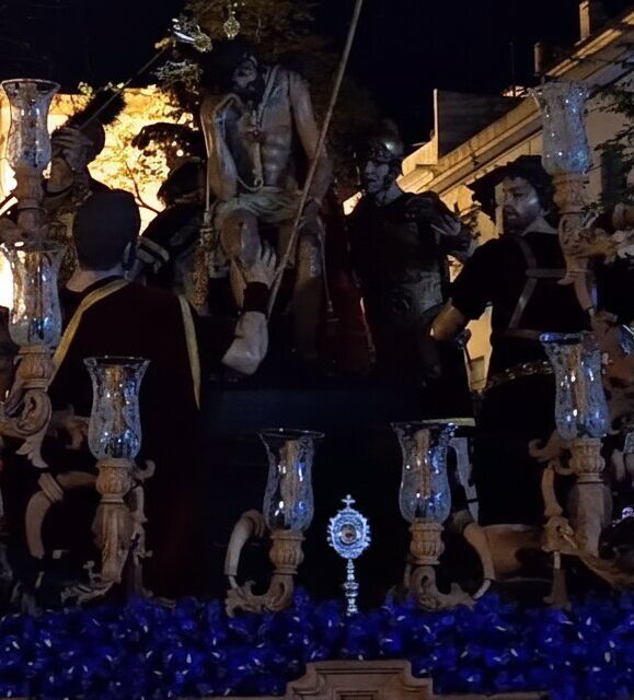 Paso de Misterio de Padre Jesús de la Humildad y Paciencia