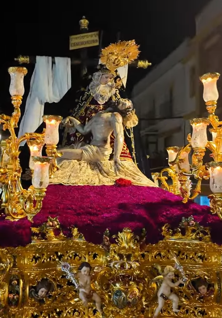 Paso de Misterio de María Santísima de las Angustias