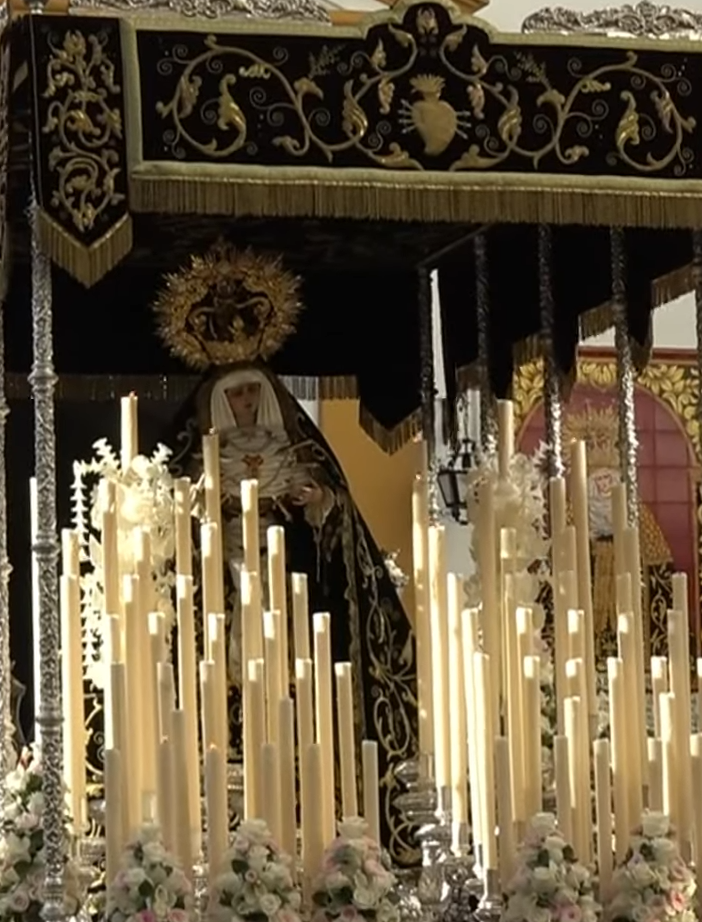 Paso de Palio de Señora de los Dolores