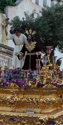 Paso de Misterio de la Oración en el Huerto