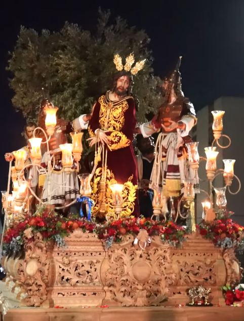 Paso de Misterio de Padre Jesús del Prendimiento
