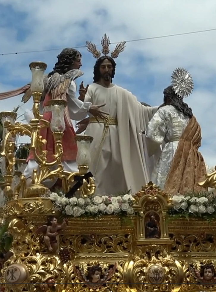 Paso de Misterio de la Sagrada Resurrección