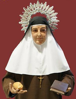 Santa Ángela de la cruz