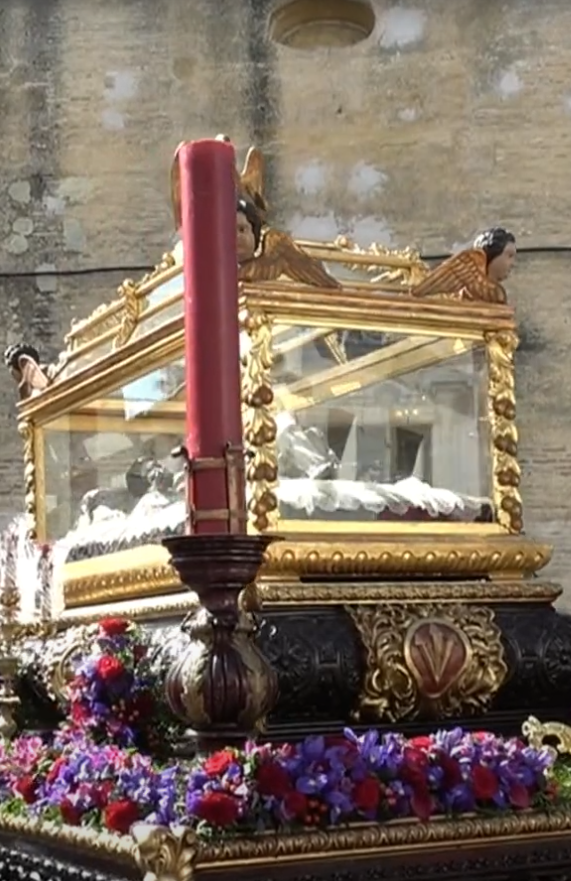 Paso del Santísimo Cristo Yacente (Urna)