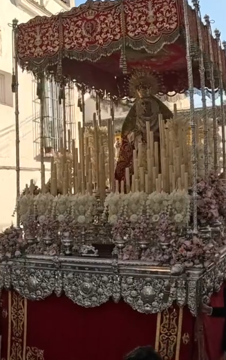 Paso de Palio de María Santísima de Gracia y Esperanza